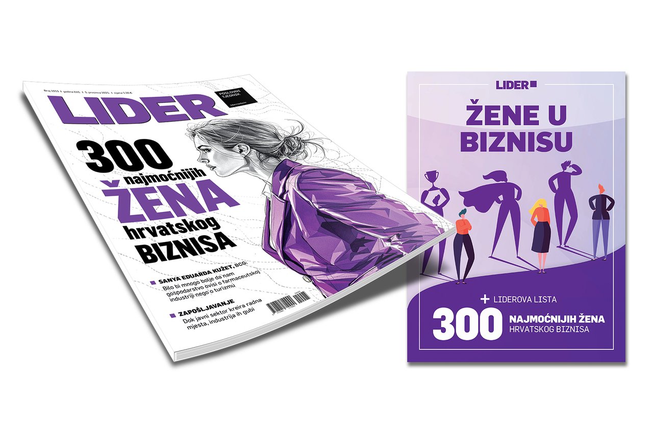 In der neuen Ausgabe enthüllen wir, wer die mächtigsten Frauen in der kroatischen Wirtschaft sind