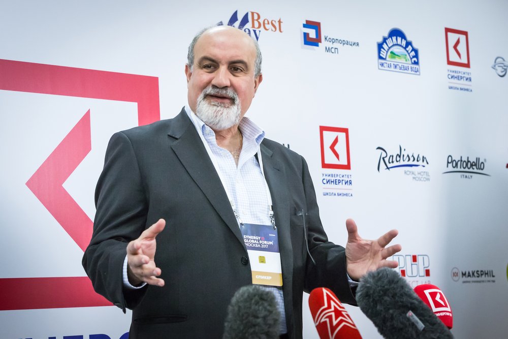 Nassim Nicholas Taleb, Autor des Bestsellers Black Swan, kommt nach Kroatien