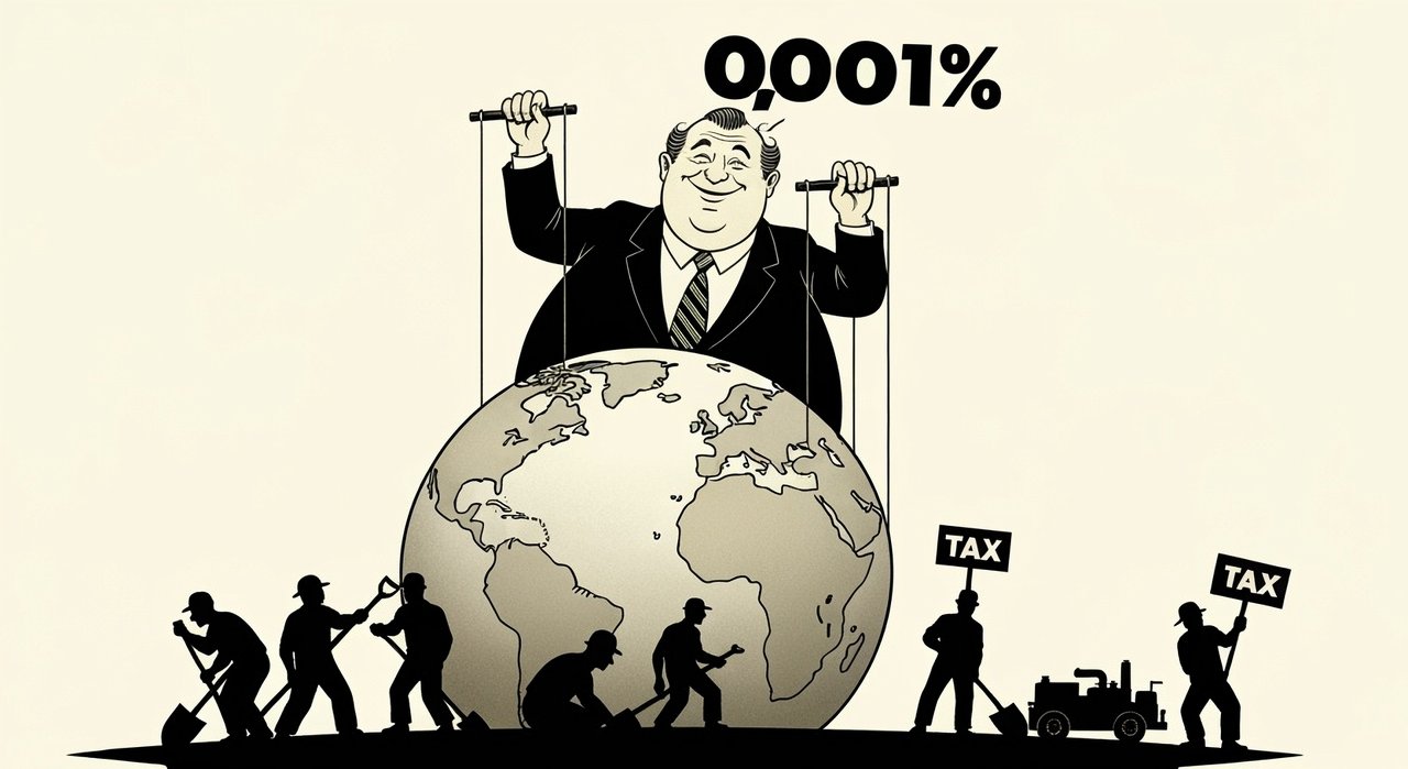 60 Tausend Superreiche reicher als vier Milliarden Menschen