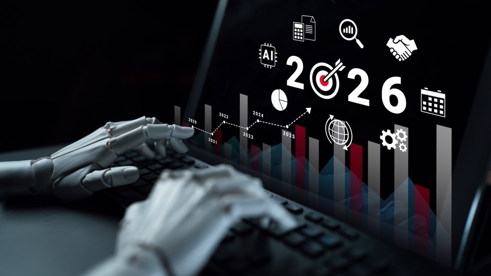 Sieben KI-Trends, die die Art und Weise, wie wir 2026 arbeiten, verändern werden