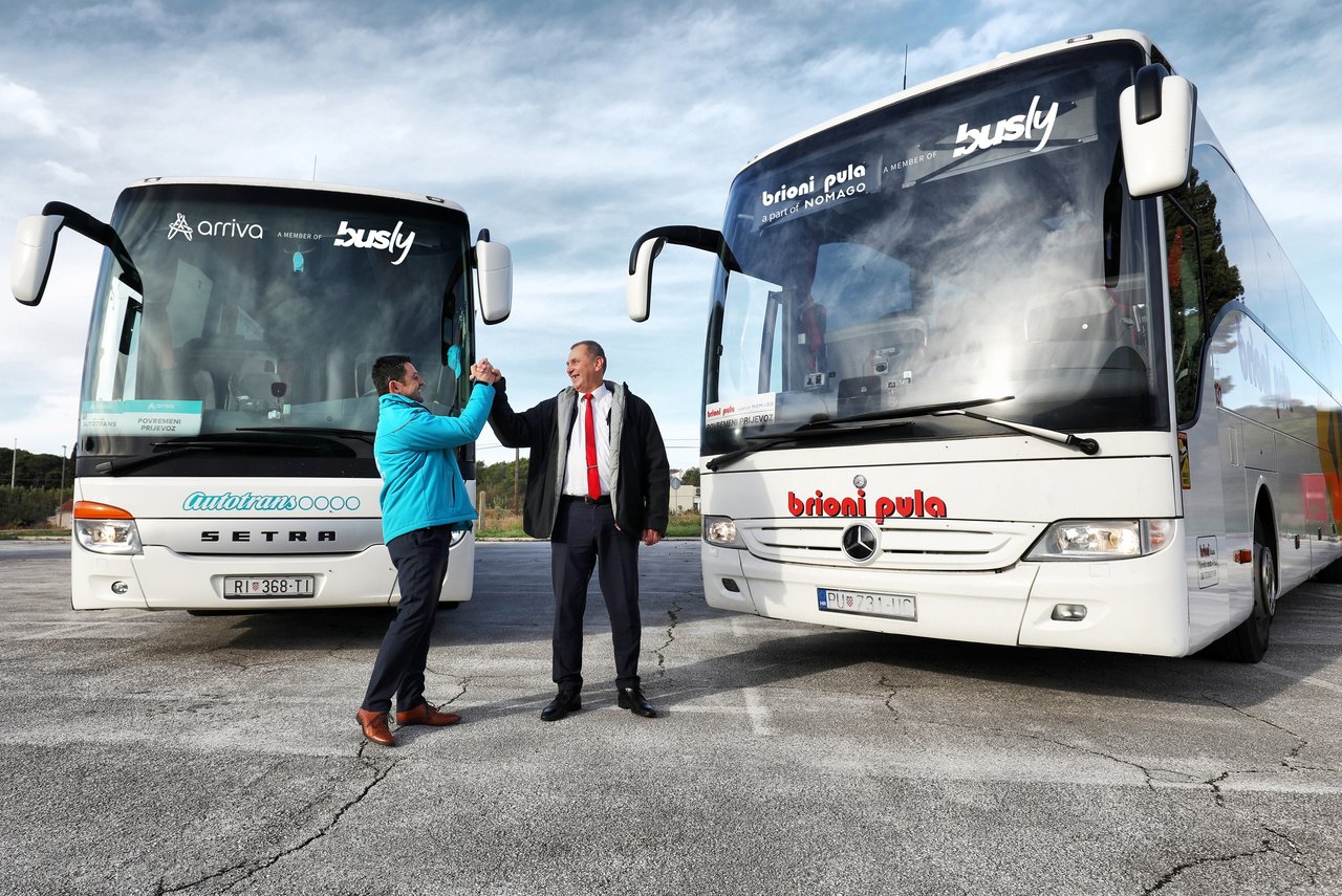 Arriva and Brioni Join Forces to Present the Busly Transport System