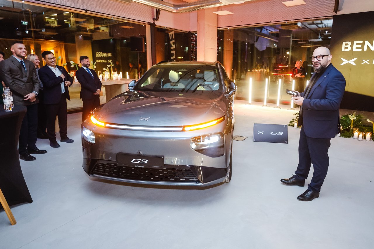 Auto Benussi eröffnet den ersten XPENG Showroom in Kroatien