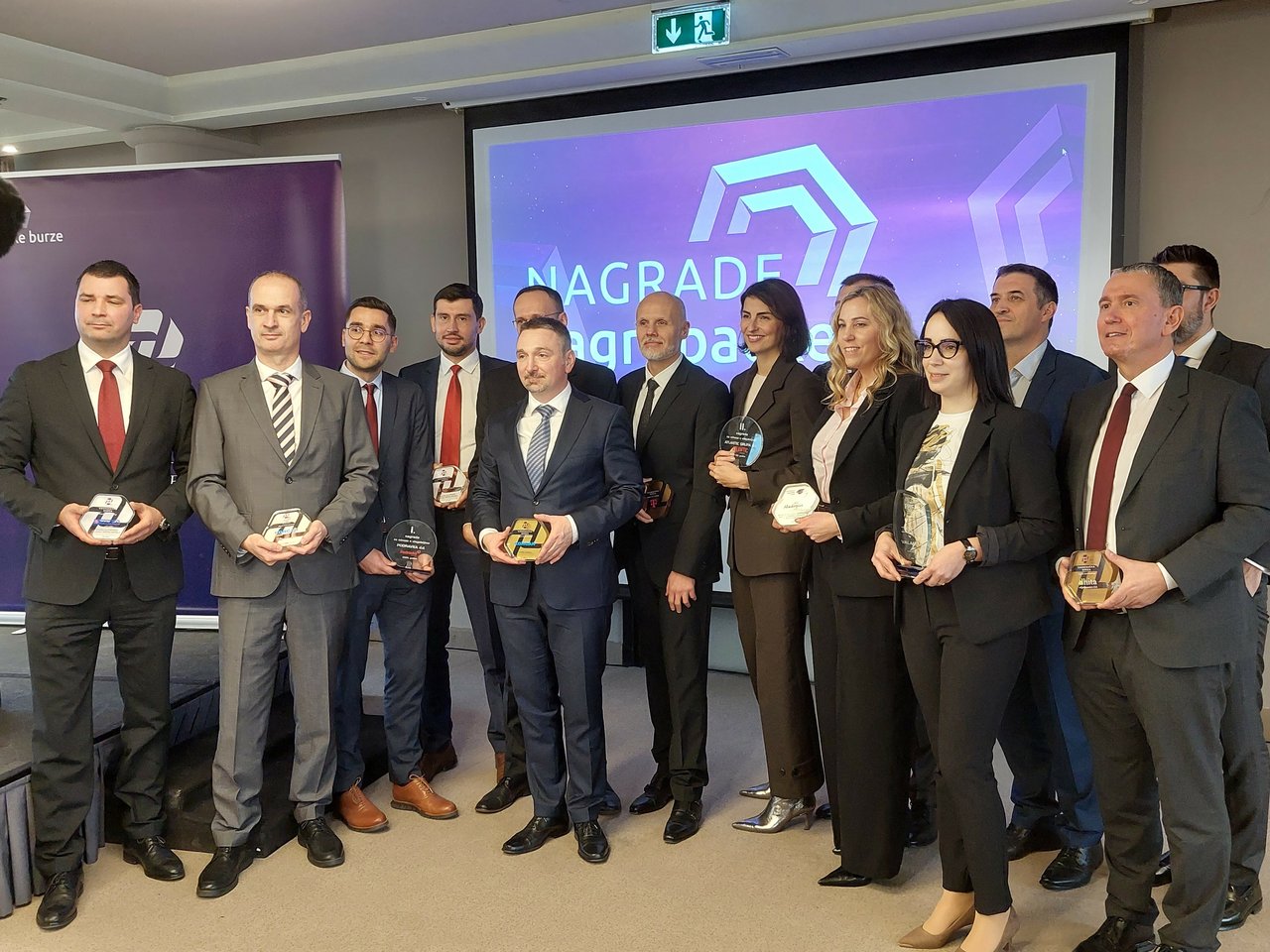 Im außergewöhnlichen Börsenjahr 2025, Aktien der Končar-Unternehmen und HT