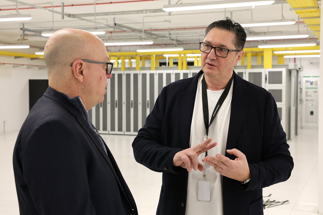 Every euro invested in a data center generates nine in the economy
