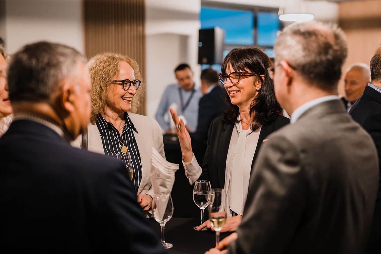 Bosch Kroatien veranstaltet AHK Jour fixe