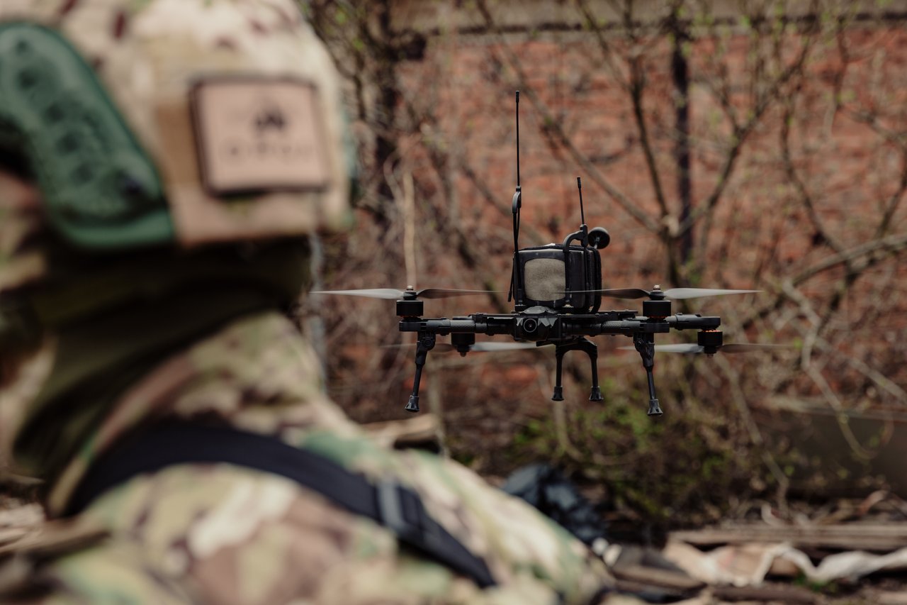 Orqa mit Einrichtungen in den USA umgeht das amerikanische Verbot ausländischer Drohnen