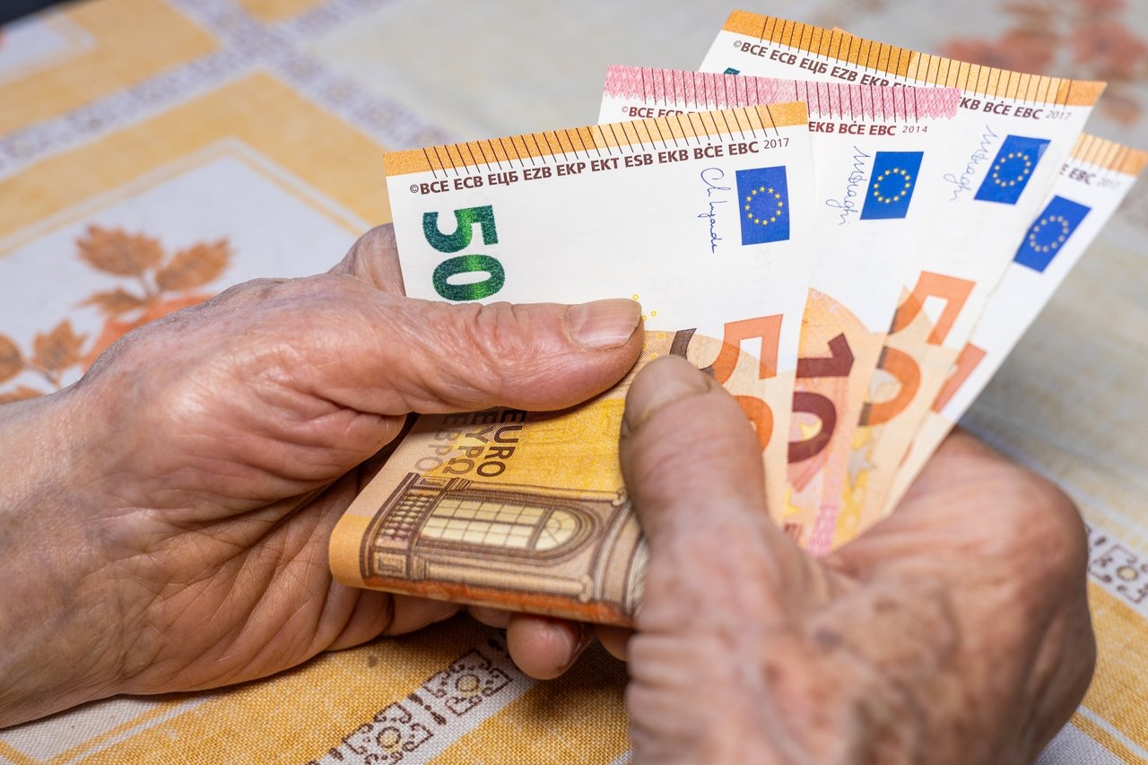 Pensionskarte Europas 2025: Wer hat 38 Tausend und wer hat 3 Tausend Euro jährlich