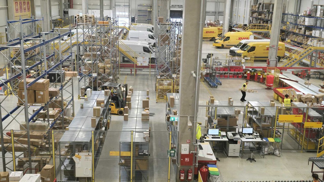 DHL International: Premium-Position unter Kurierdiensten in Kroatien