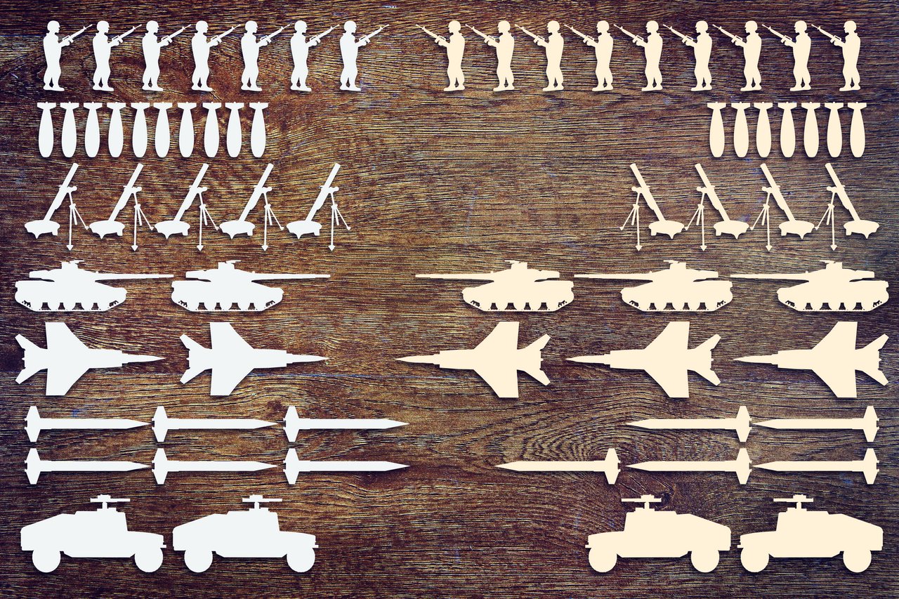 Das Wettrüsten, der letzte verbleibende Generator des BIP-Wachstums für Großmächte