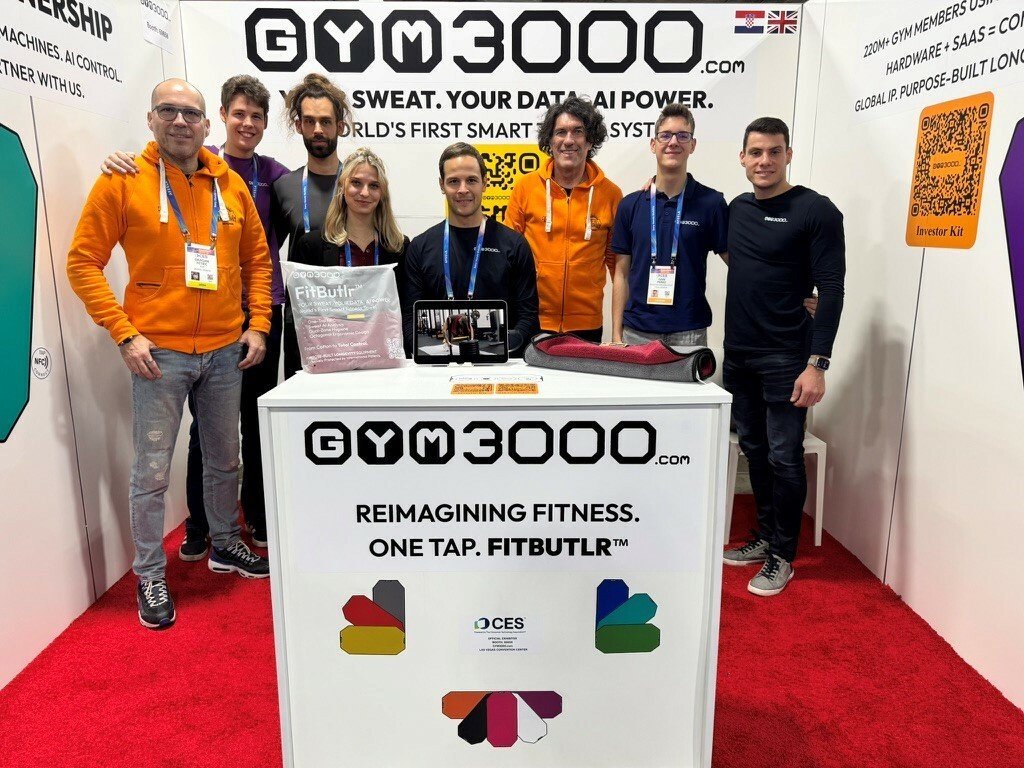 Kroatisches GYM3000 erreicht das Finale eines wichtigen Healthtech-Wettbewerbs auf der CES