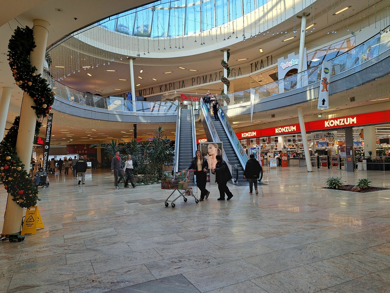 Westgate City: The occupancy of the center is above 70 percent