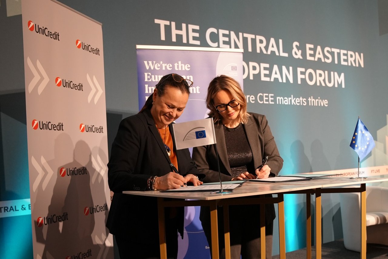 UniCredit und EIF bereiten 890 Millionen Euro für KMU in der Region vor