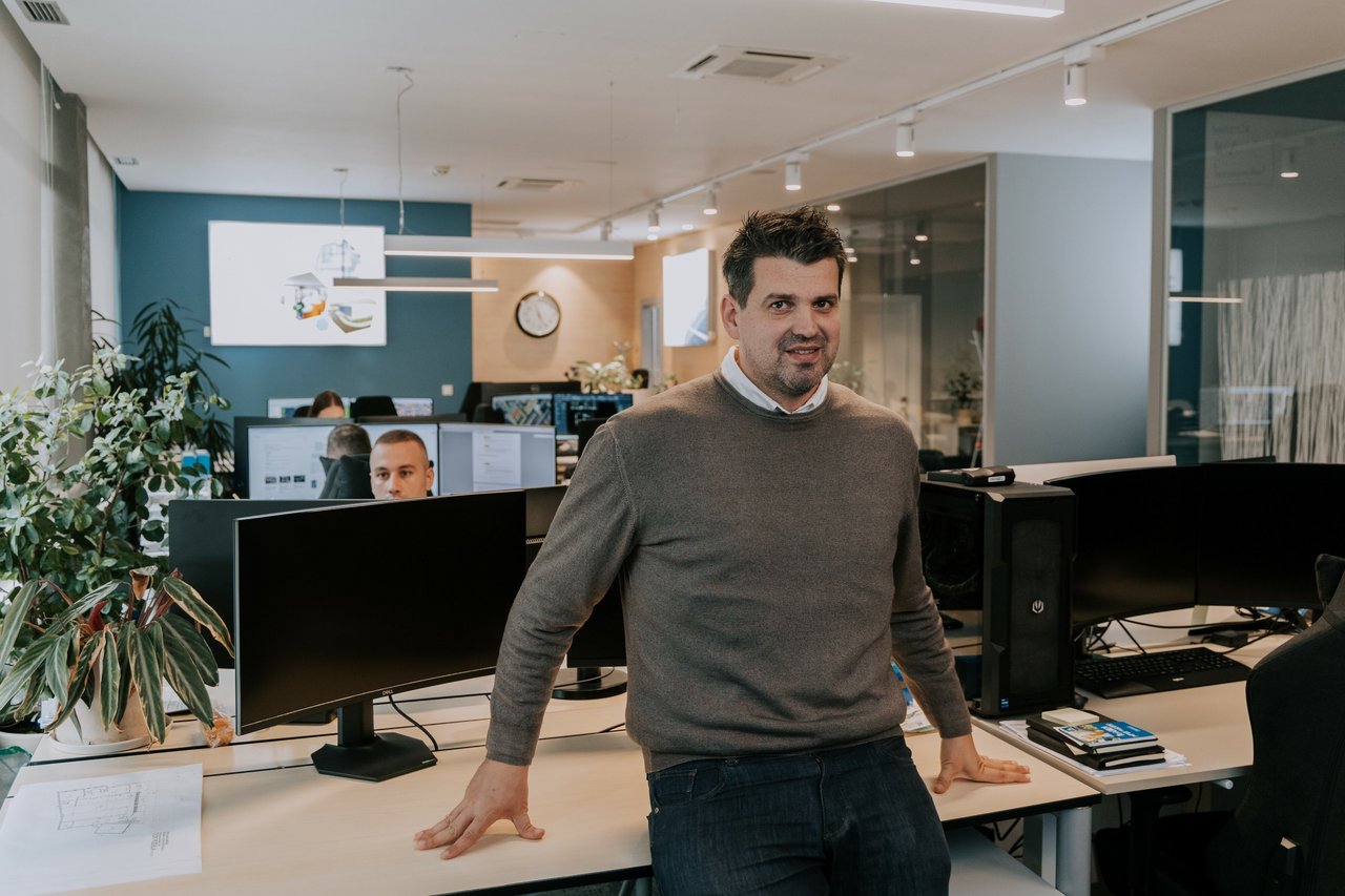 Unlike ‘ordinary’ data centers, Inovapro Green AI returns energy