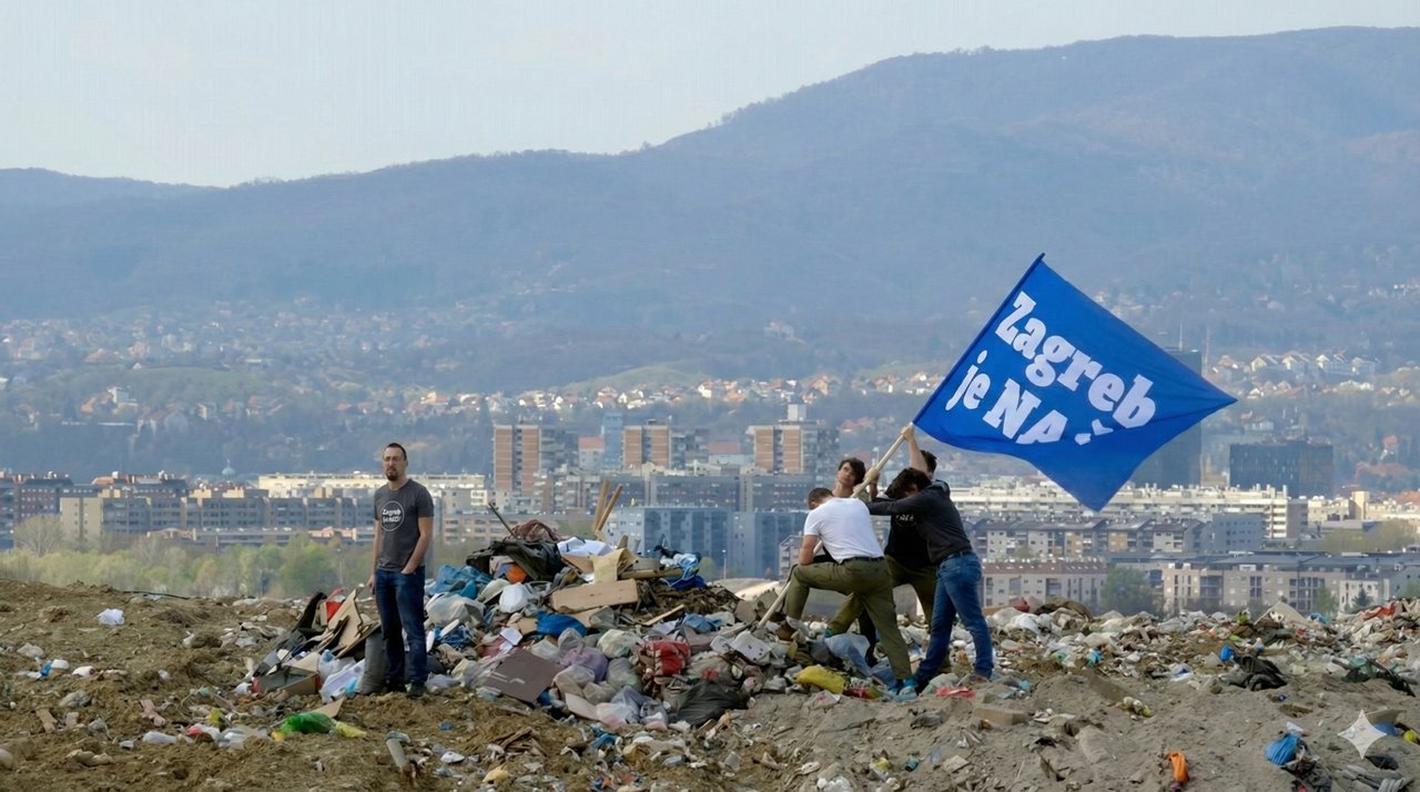 The Battle for Zagreb’s Waste: City Confident in Resnik’s Success, Critics Furious