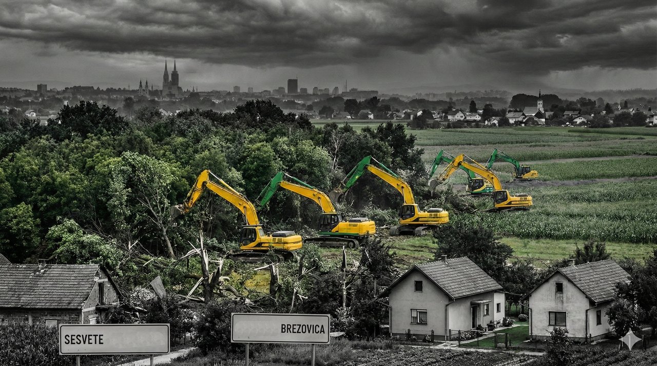 Zagreb under Pressure: 3,849 Requests for Land Reclassification