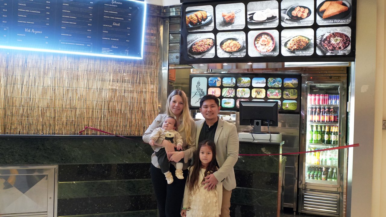 A Filipino Opens the First Filipino Restaurant in Zagreb: The Taxes Are Huge!