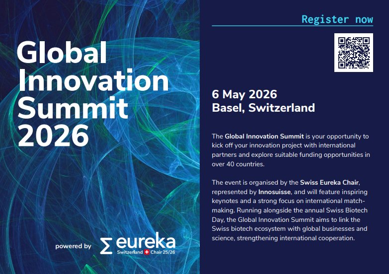 HAMAG-BICRO voucher for participation in the Global Innovation Summit 2026.