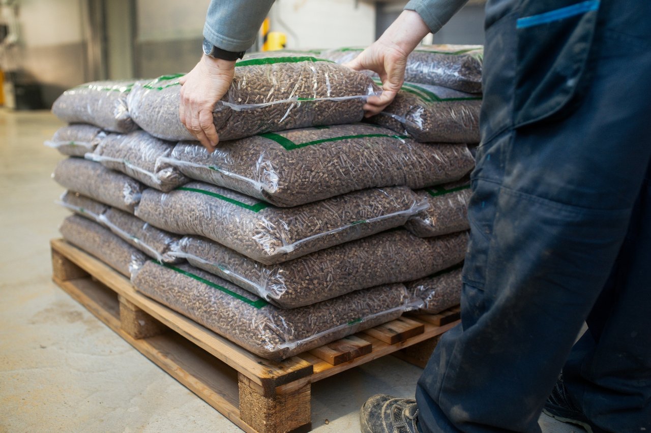 Pellets: the state encouraged them, the market exported them, citizens paid