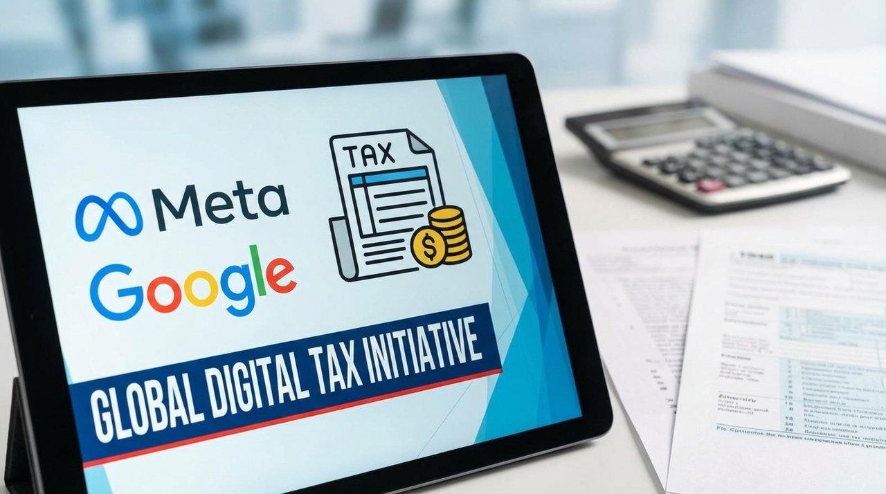 Tax War: Europe Strikes at Google and Meta, While Trump Prepares a Response