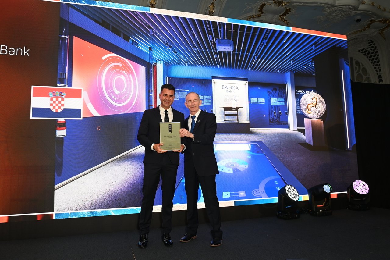 Moneterra – The Money Museum of the Croatian National Bank Wins World Design Award