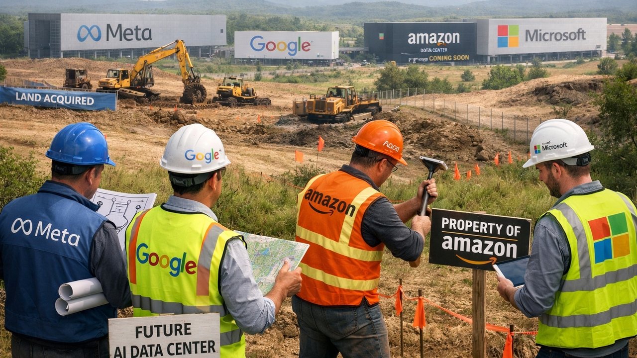 Propriétaires numériques : Comment l&rsquo;IA transforme les géants de la technologie en seigneurs des terres européennes