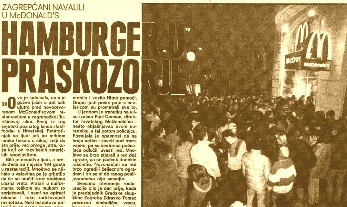 How Big Mac Started Winning Over Gavrilović in 1996