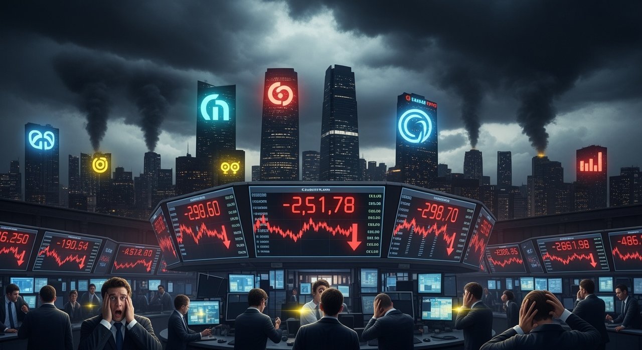 Apocalypse SaaS : L&rsquo;IA déclenche une vente mondiale des entreprises technologiques