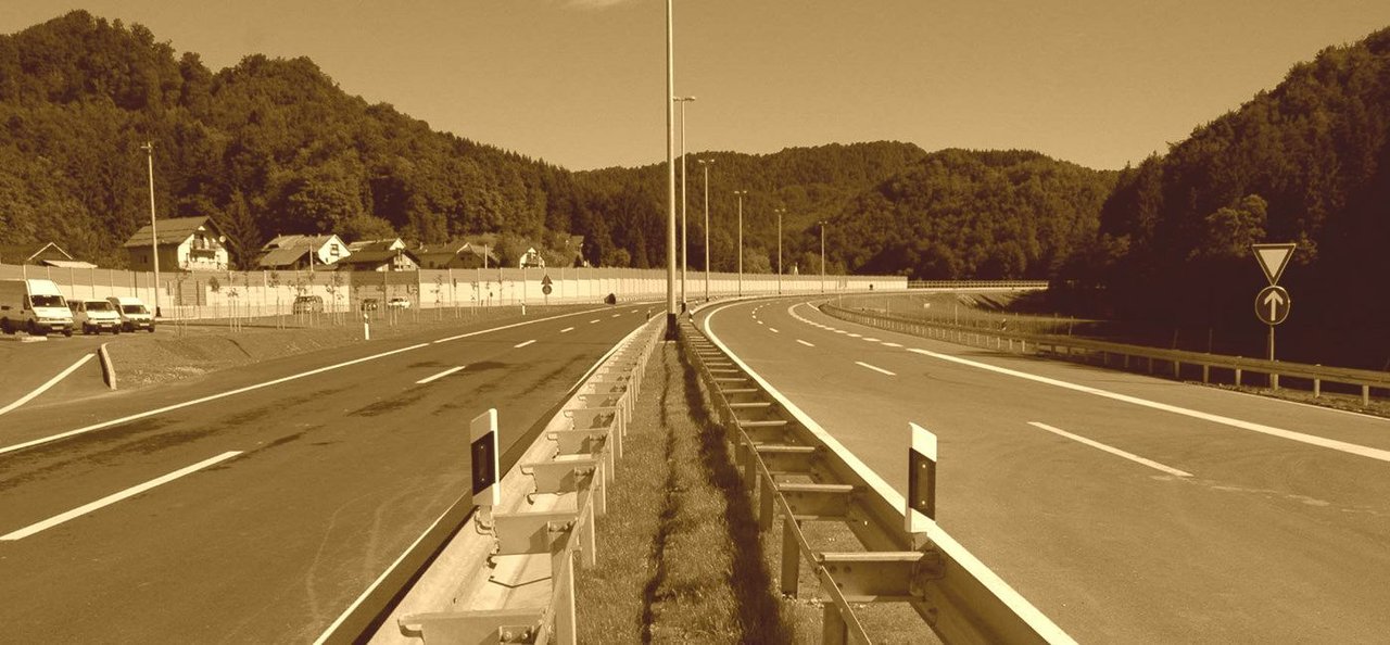 Le long voyage vers l&rsquo;ouest via les autoroutes slovènes