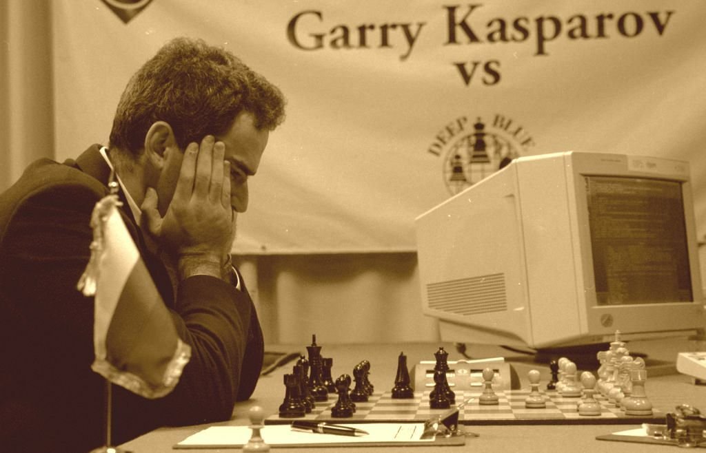 The First Victory of Computers Over Kasparov Signaled Unprecedented Achievements of AI