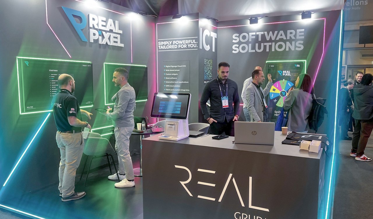 Real Group Presented Croatian ICT Solutions at the Fair in Barcelona