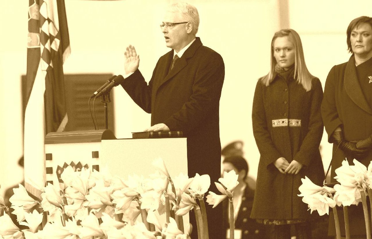 L’inauguration de Josipović a annoncé la chute de trois maîtres de la corruption