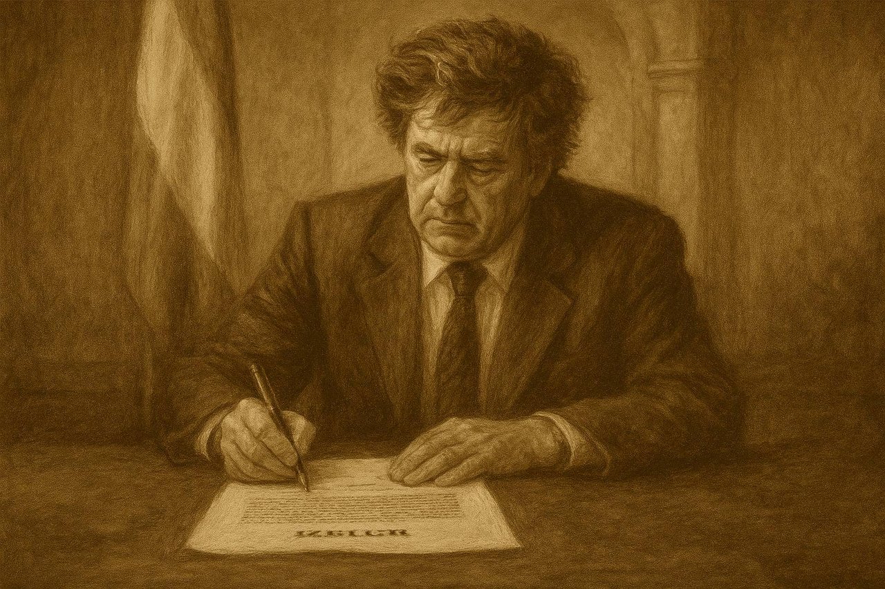 Who is the man in the shadows who participated in the collapse of SFRY and USSR