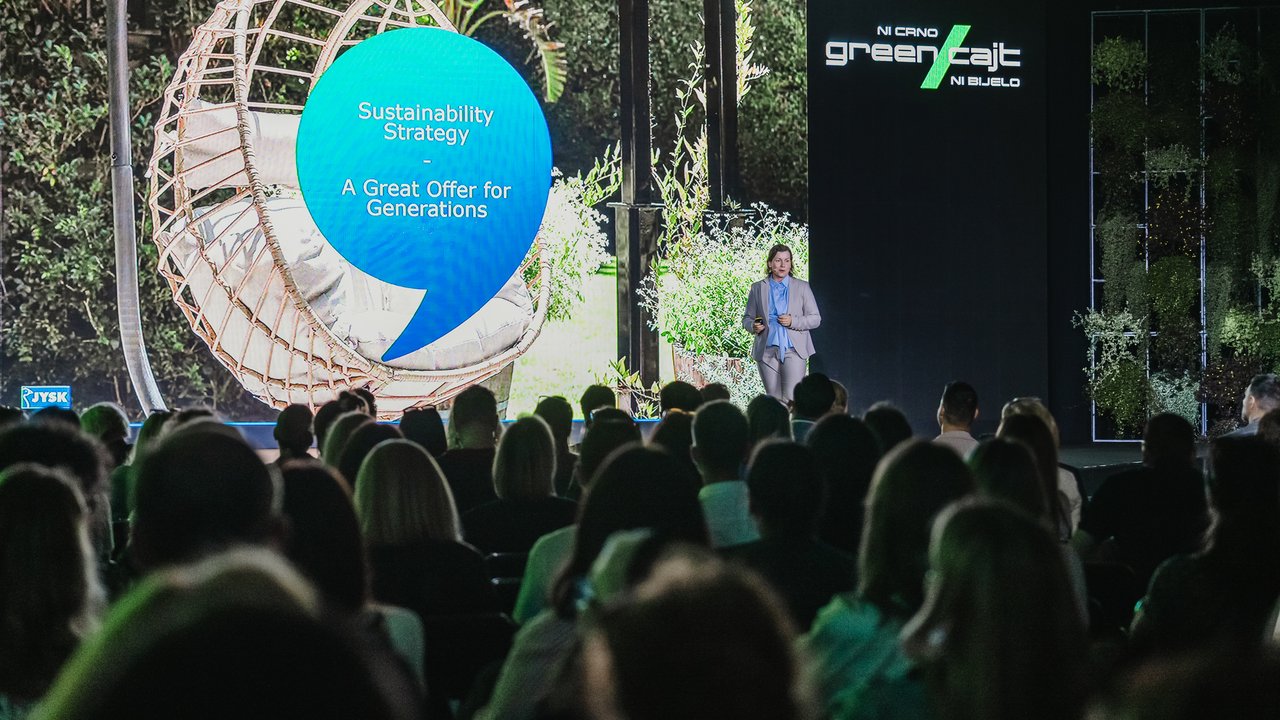 Le festival Greencajt se concentre sur la durabilité comme fondement de la compétitivité des entreprises