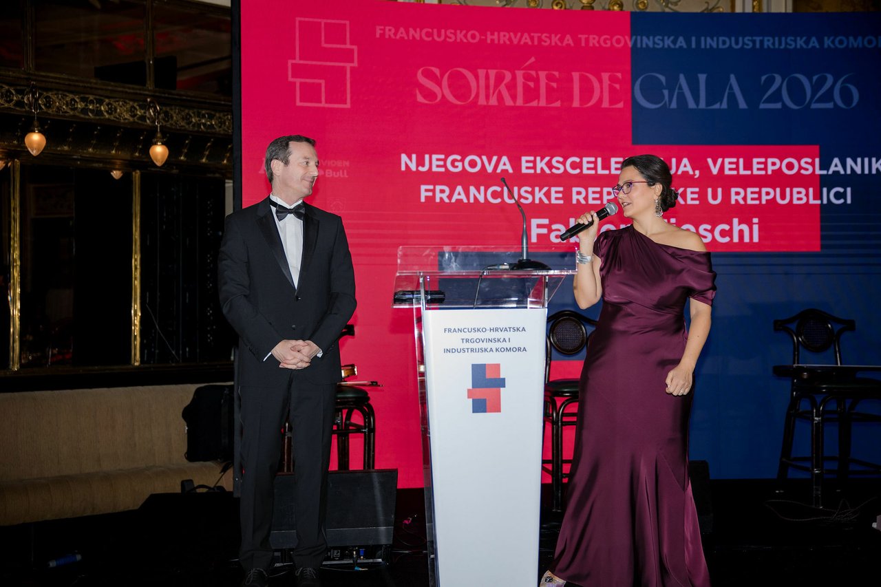 Partenariat stratégique franco-croate à l&rsquo;honneur lors du dîner de gala