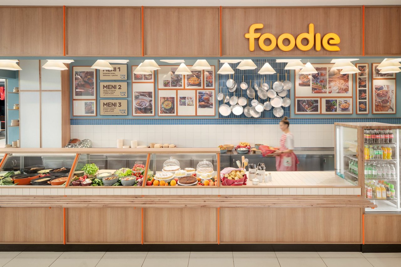 Todorić rebrande et étend la chaîne de restaurants Foodie, arrivée à Dolac
