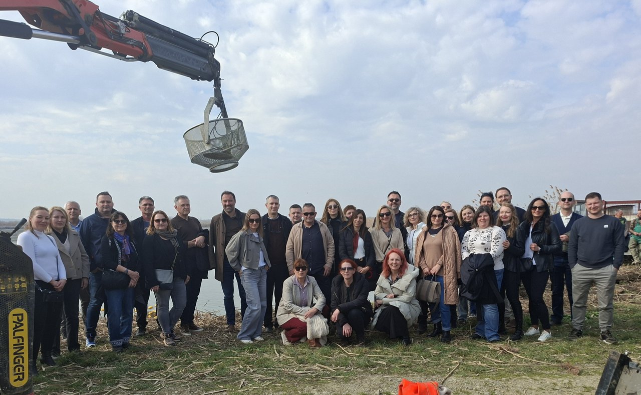 La 4ème Réunion du Comité de Suivi tenue à Osijek avec une visite des projets de PP Orahovice