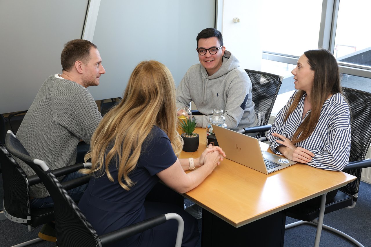 Atypical startup that did not have to seek investors and clients