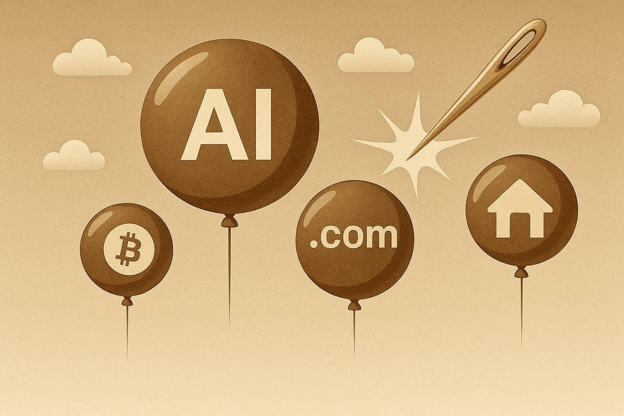 Dot-com Bubble: What It Teaches Us About the AI Euphoria and the New Bubble in Croatia