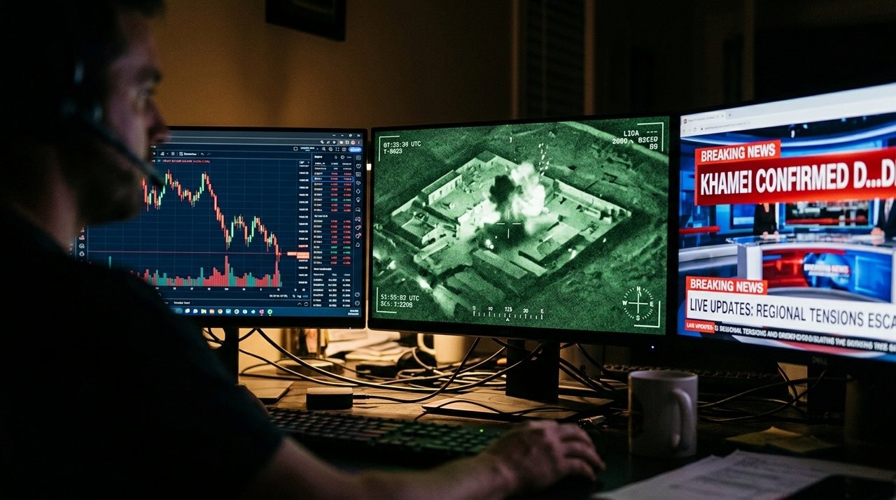 Profit on Target: The Rise of Prediction Markets Trading in Death