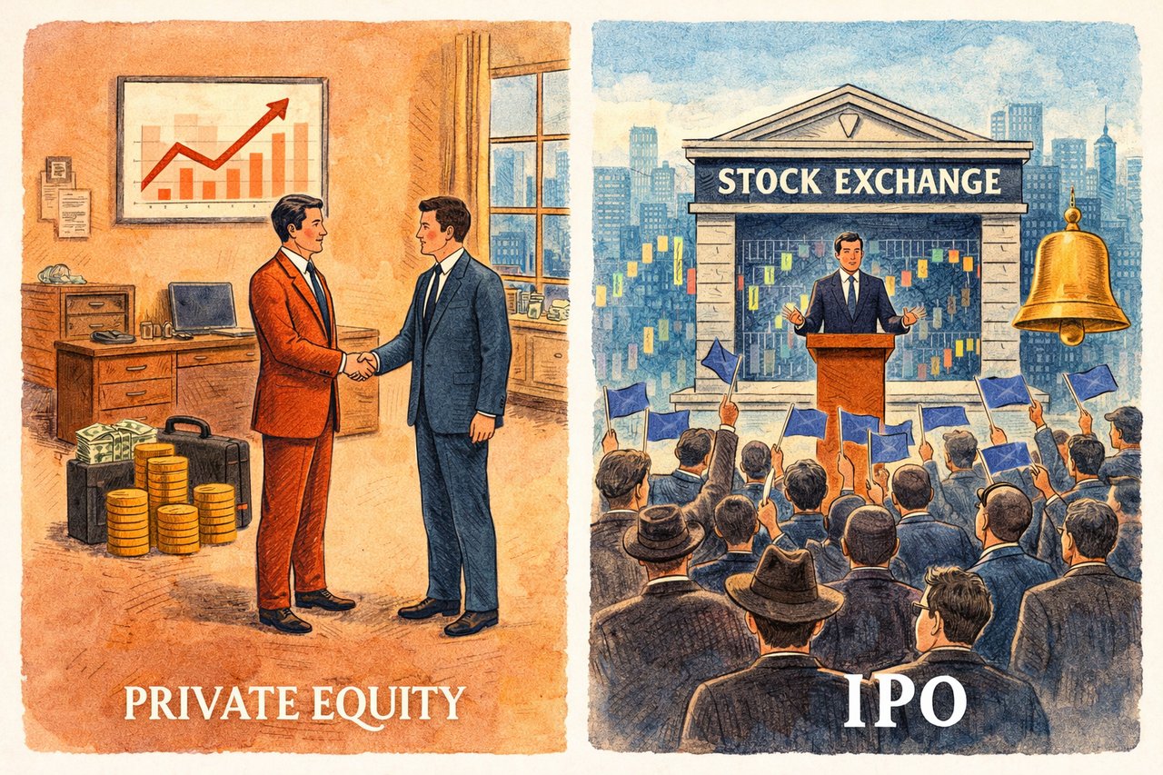 Private Equity Takes Over Europe: Stock Exchanges Lose Companies