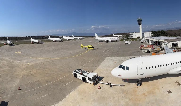 Rijeka Airport Becomes a European Center for Aircraft Maintenance