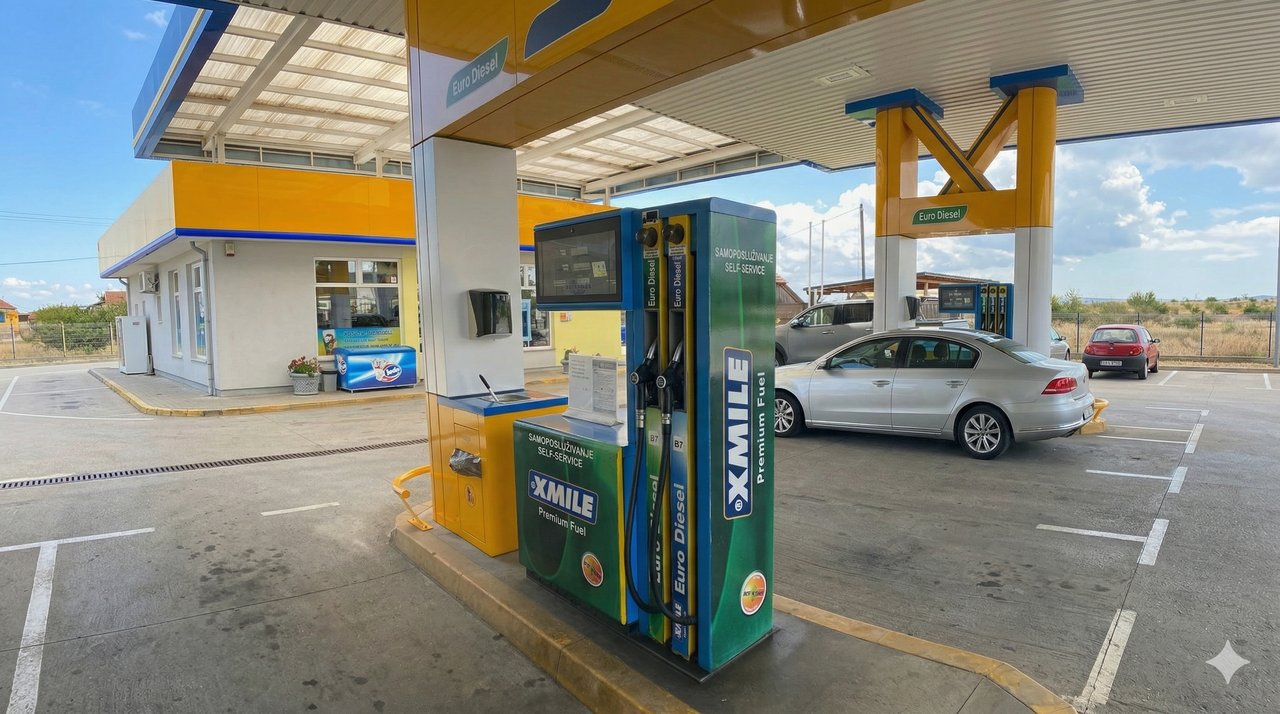 Lorsque le marché du carburant se brise, les stations-service doivent offrir plus qu&rsquo;un litre