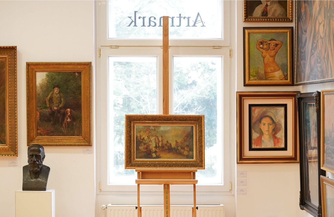 Auction of 330,000 euros reveals: the art market is narrow and selective