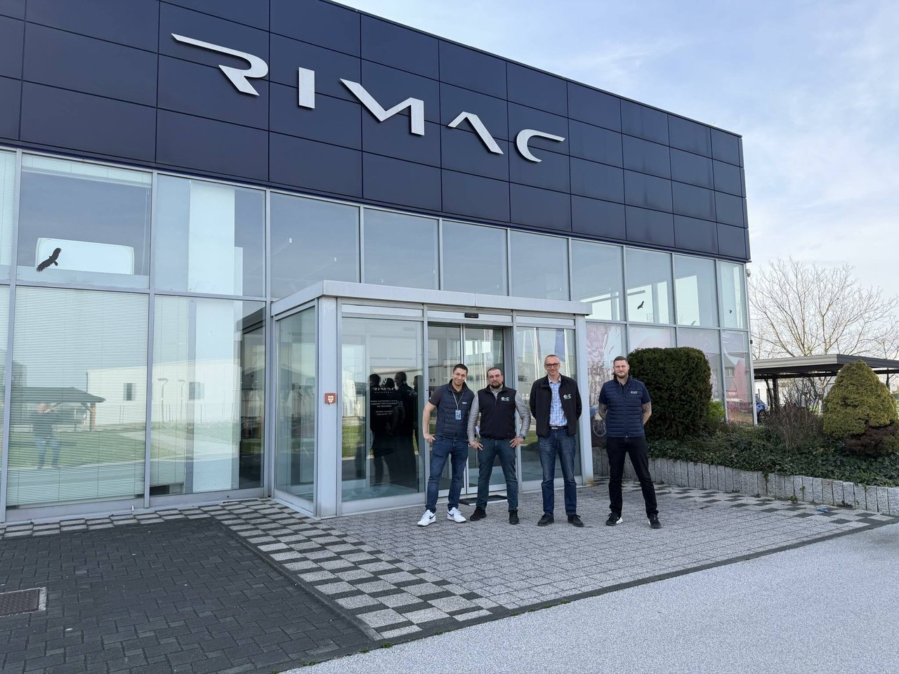 La Clinique EV emménage dans l&rsquo;espace de Rimac à Brezje où tout a commencé