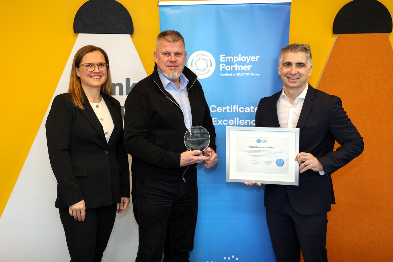 McDonald’s Confirms HR Excellence with Employer Partner Certificate