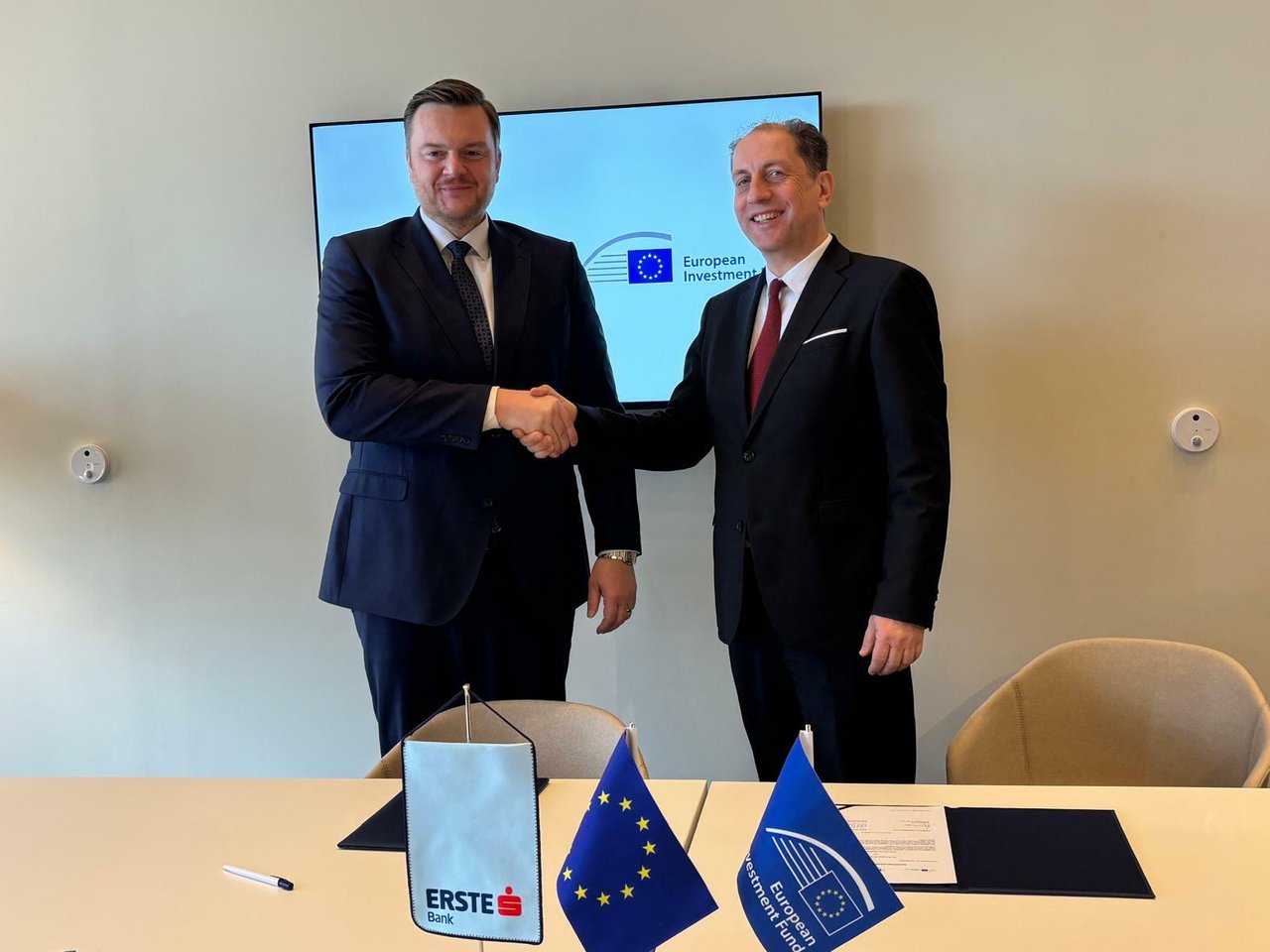 EIF and Erste Bank Secure 58 Million Euros for Croatian Entrepreneurs