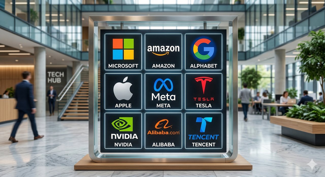 Nine Companies That Invested $800 Billion in World Domination in 2025