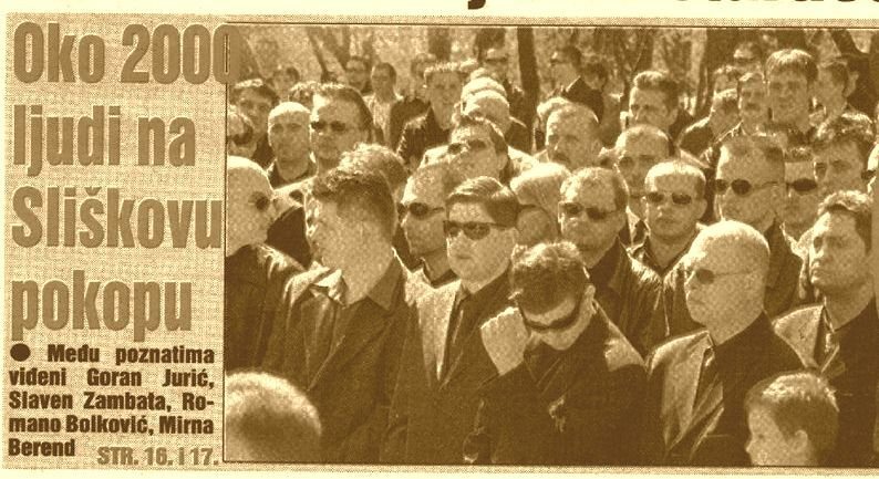 The Funeral of Vjeko Sliško: The Day the Mafia Underworld Came to Light
