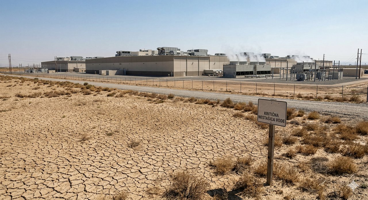 Digital Thirst: How We Replaced Drinking Water with Image Generation