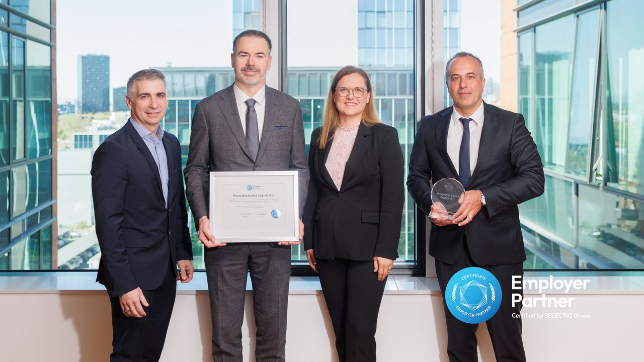 Privredna banka titulaire du certificat Partenaire Employeur